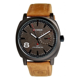 RELOJ CURREN 8139 CORREA CUERO PROMO